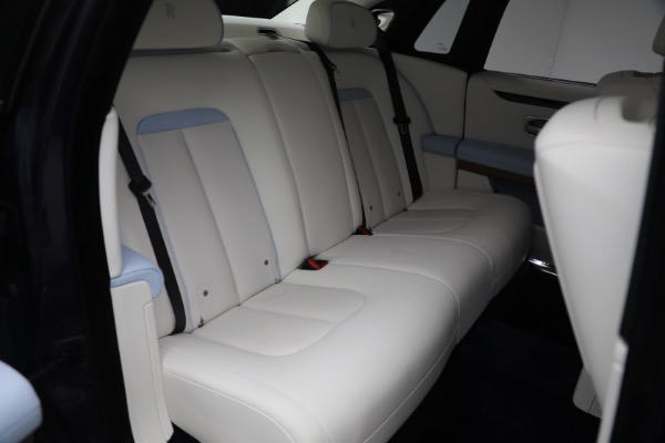 Used 2025 Rolls-Royce Ghost for sale Sold at Pagani of Greenwich in Greenwich CT 06830 21