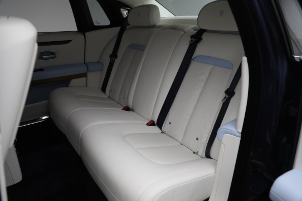 Used 2025 Rolls-Royce Ghost for sale Sold at Pagani of Greenwich in Greenwich CT 06830 23