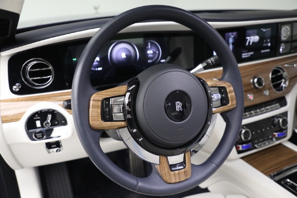 Used 2025 Rolls-Royce Ghost for sale Sold at Pagani of Greenwich in Greenwich CT 06830 25