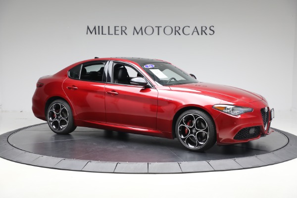 Used 2022 Alfa Romeo Giulia Veloce for sale Sold at Pagani of Greenwich in Greenwich CT 06830 10
