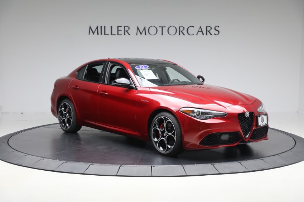 Used 2022 Alfa Romeo Giulia Veloce for sale Sold at Pagani of Greenwich in Greenwich CT 06830 11