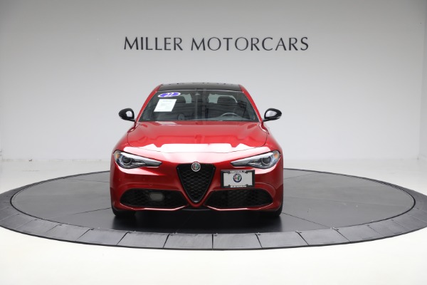 Used 2022 Alfa Romeo Giulia Veloce for sale Sold at Pagani of Greenwich in Greenwich CT 06830 12