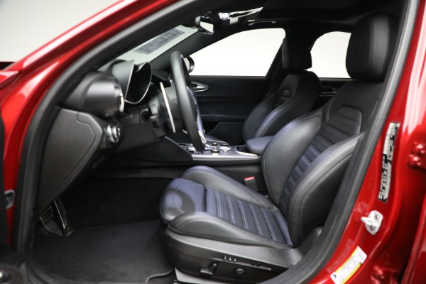 Used 2022 Alfa Romeo Giulia Veloce for sale Sold at Pagani of Greenwich in Greenwich CT 06830 14