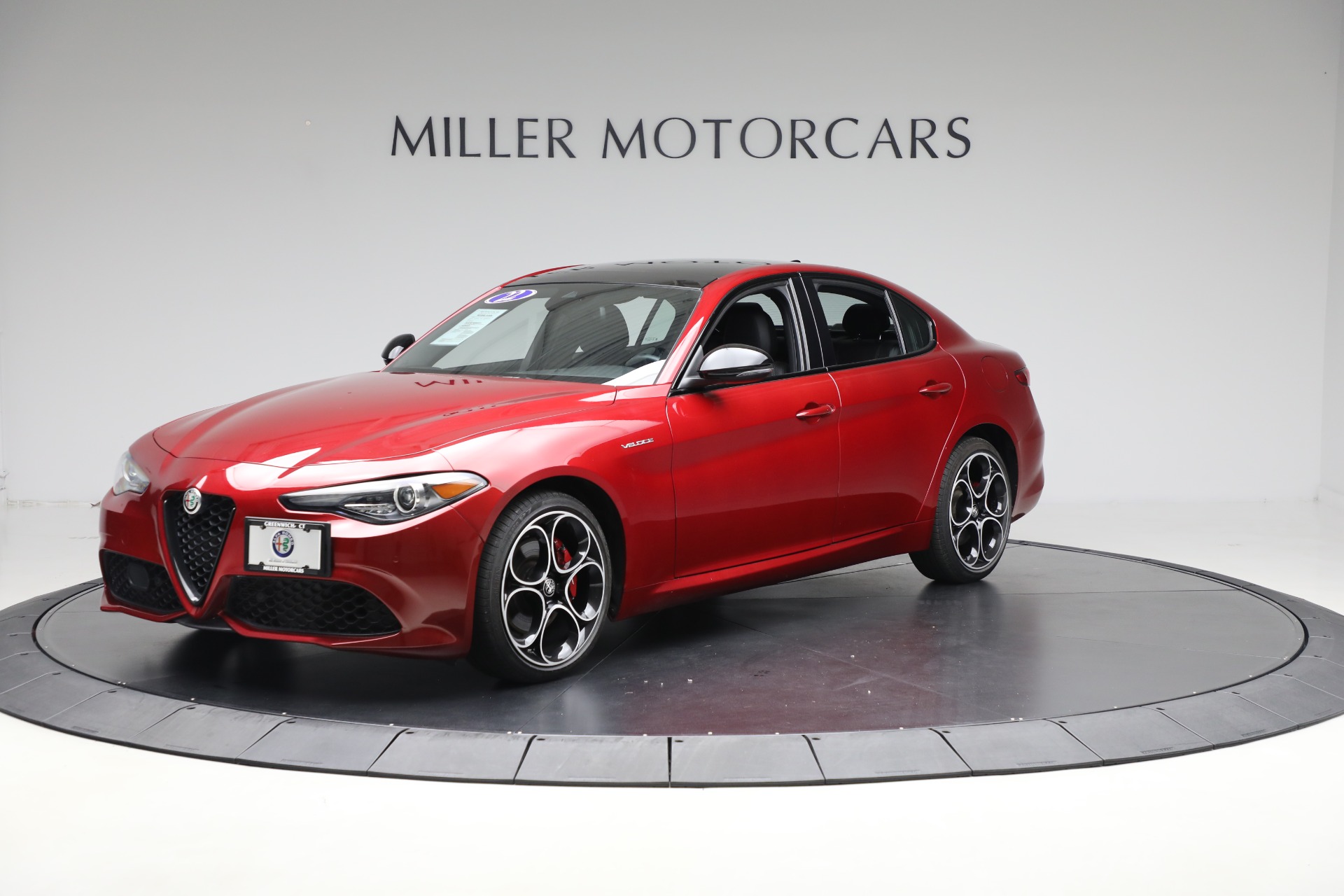 Used 2022 Alfa Romeo Giulia Veloce for sale Sold at Pagani of Greenwich in Greenwich CT 06830 1