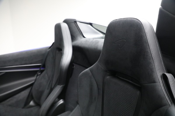 New 2026 McLaren 750S Spider Performance for sale Sold at Pagani of Greenwich in Greenwich CT 06830 28