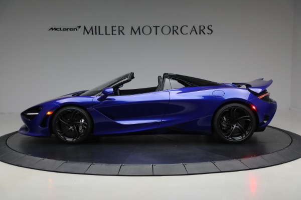 New 2026 McLaren 750S Spider Performance for sale Sold at Pagani of Greenwich in Greenwich CT 06830 3