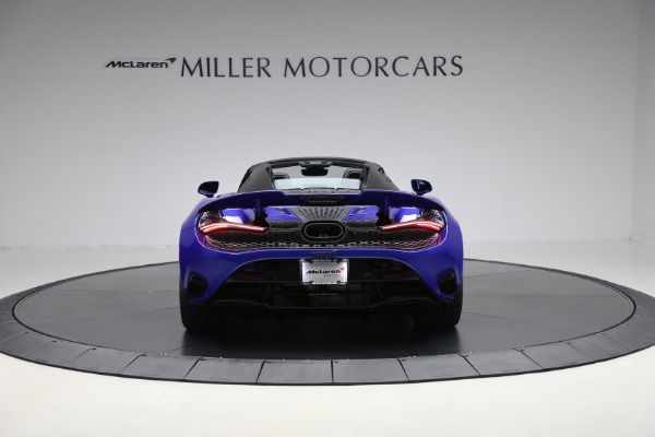 New 2026 McLaren 750S Spider Performance for sale Sold at Pagani of Greenwich in Greenwich CT 06830 6