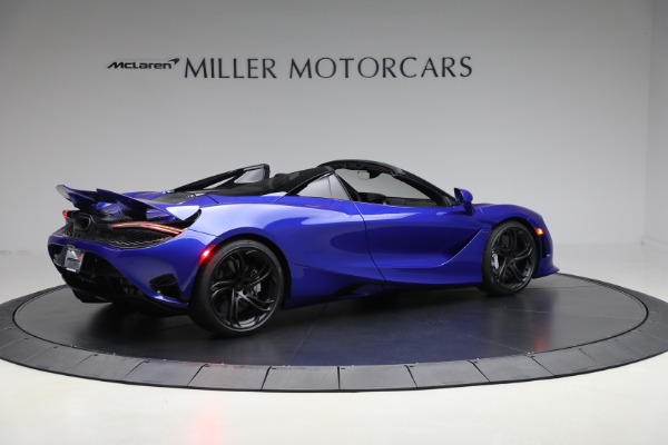 New 2026 McLaren 750S Spider Performance for sale Sold at Pagani of Greenwich in Greenwich CT 06830 8