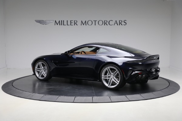 New 2026 Aston Martin Vantage for sale $240,100 at Pagani of Greenwich in Greenwich CT 06830 4