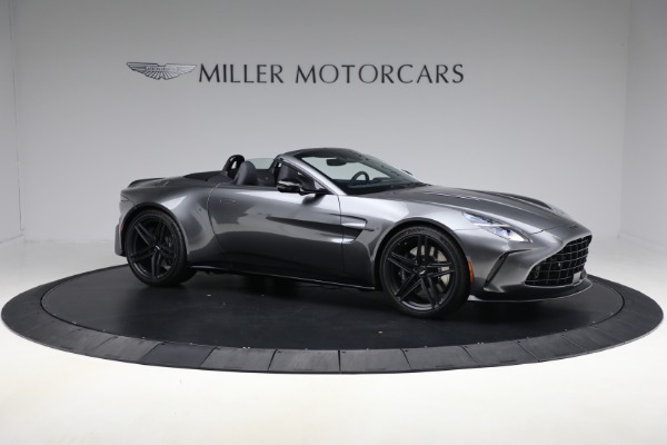 New 2026 Aston Martin Vantage Roadster for sale $247,700 at Pagani of Greenwich in Greenwich CT 06830 10