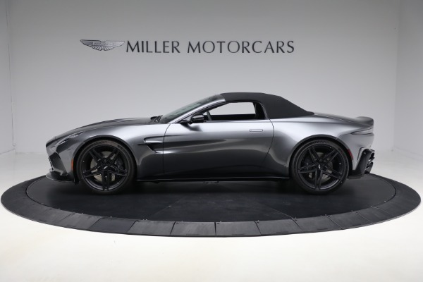 New 2026 Aston Martin Vantage Roadster for sale $247,700 at Pagani of Greenwich in Greenwich CT 06830 15