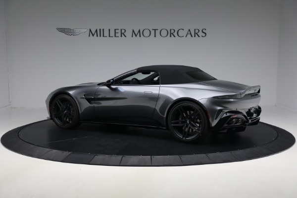 New 2026 Aston Martin Vantage Roadster for sale $247,700 at Pagani of Greenwich in Greenwich CT 06830 16