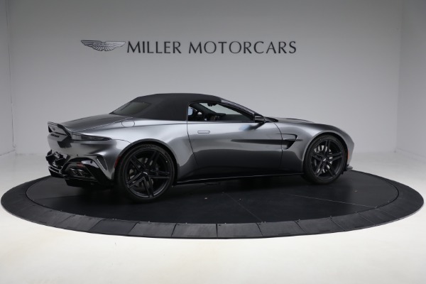 New 2026 Aston Martin Vantage Roadster for sale $247,700 at Pagani of Greenwich in Greenwich CT 06830 20