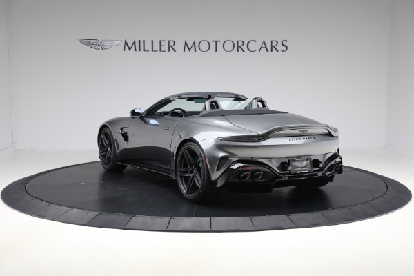 New 2026 Aston Martin Vantage Roadster for sale $247,700 at Pagani of Greenwich in Greenwich CT 06830 5