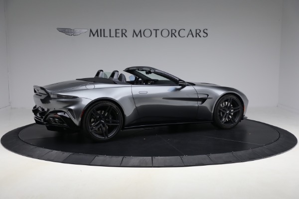 New 2026 Aston Martin Vantage Roadster for sale $247,700 at Pagani of Greenwich in Greenwich CT 06830 8
