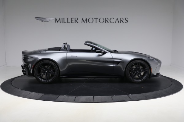 New 2026 Aston Martin Vantage Roadster for sale $247,700 at Pagani of Greenwich in Greenwich CT 06830 9