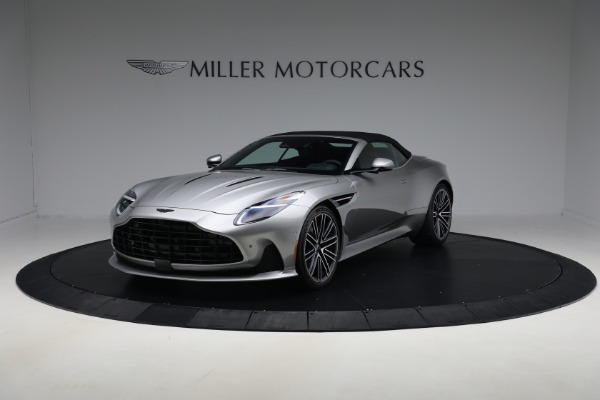 New 2026 Aston Martin DB12 Volante for sale Sold at Pagani of Greenwich in Greenwich CT 06830 13