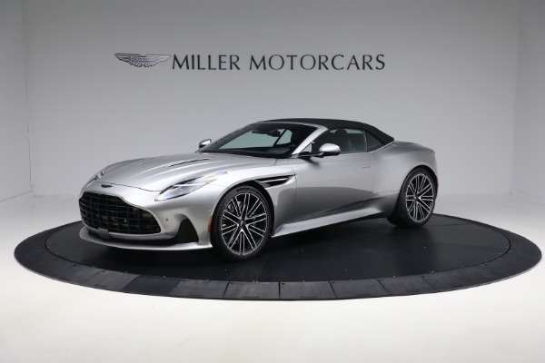 New 2026 Aston Martin DB12 Volante for sale Sold at Pagani of Greenwich in Greenwich CT 06830 14