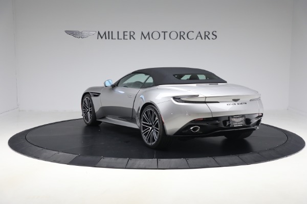 New 2026 Aston Martin DB12 Volante for sale Sold at Pagani of Greenwich in Greenwich CT 06830 16
