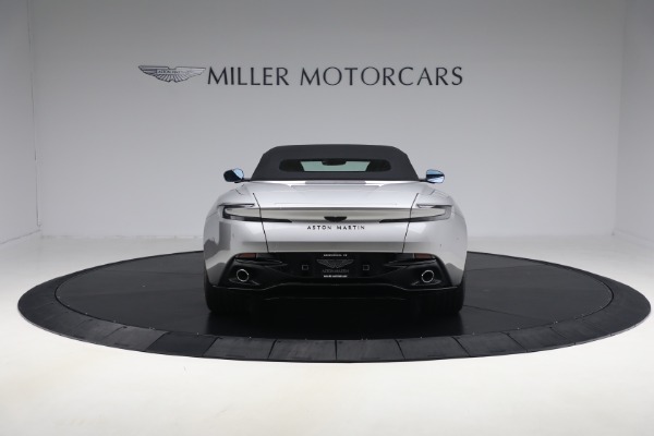 New 2026 Aston Martin DB12 Volante for sale Sold at Pagani of Greenwich in Greenwich CT 06830 19