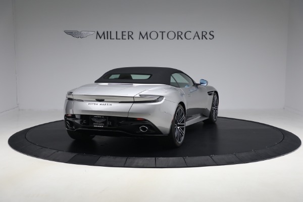 New 2026 Aston Martin DB12 Volante for sale Sold at Pagani of Greenwich in Greenwich CT 06830 20