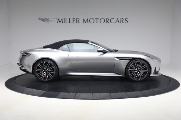 New 2026 Aston Martin DB12 Volante for sale Sold at Pagani of Greenwich in Greenwich CT 06830 22