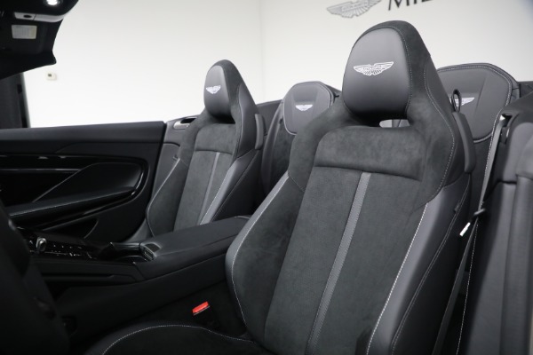 New 2026 Aston Martin DB12 Volante for sale Sold at Pagani of Greenwich in Greenwich CT 06830 27