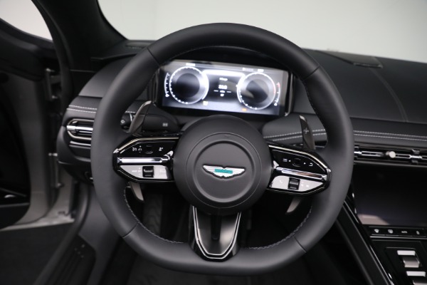 New 2026 Aston Martin DB12 Volante for sale Sold at Pagani of Greenwich in Greenwich CT 06830 28