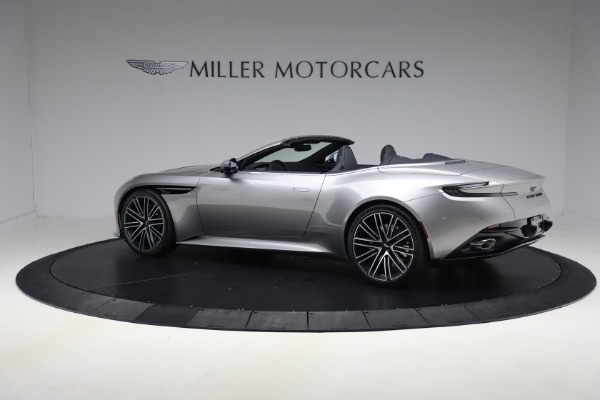 New 2026 Aston Martin DB12 Volante for sale Sold at Pagani of Greenwich in Greenwich CT 06830 4