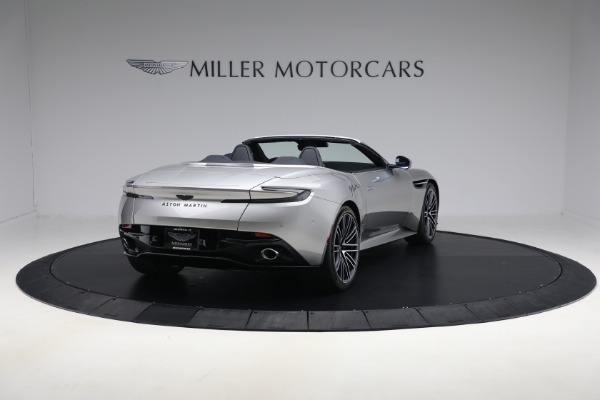 New 2026 Aston Martin DB12 Volante for sale Sold at Pagani of Greenwich in Greenwich CT 06830 7