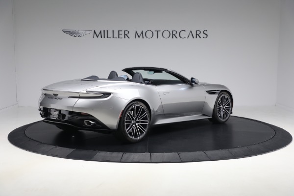 New 2026 Aston Martin DB12 Volante for sale Sold at Pagani of Greenwich in Greenwich CT 06830 8