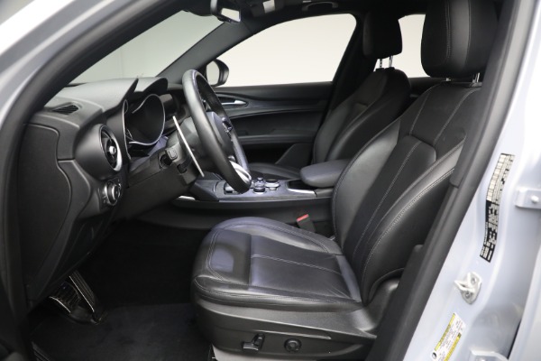 Used 2022 Alfa Romeo Stelvio Sprint for sale Sold at Pagani of Greenwich in Greenwich CT 06830 10