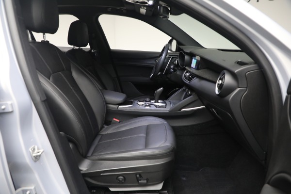 Used 2022 Alfa Romeo Stelvio Sprint for sale Sold at Pagani of Greenwich in Greenwich CT 06830 11