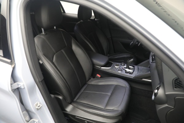 Used 2022 Alfa Romeo Stelvio Sprint for sale Sold at Pagani of Greenwich in Greenwich CT 06830 12