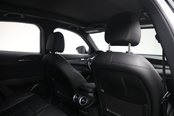 Used 2022 Alfa Romeo Stelvio Sprint for sale Sold at Pagani of Greenwich in Greenwich CT 06830 14