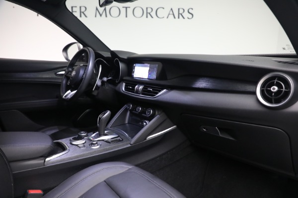 Used 2022 Alfa Romeo Stelvio Sprint for sale Sold at Pagani of Greenwich in Greenwich CT 06830 17