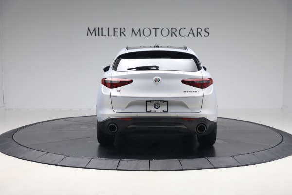 Used 2022 Alfa Romeo Stelvio Sprint for sale Sold at Pagani of Greenwich in Greenwich CT 06830 5