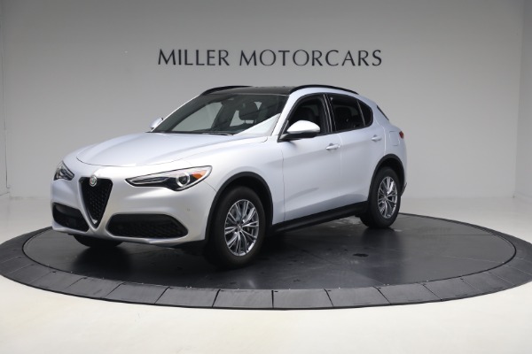 Used 2022 Alfa Romeo Stelvio Sprint for sale Sold at Pagani of Greenwich in Greenwich CT 06830 1