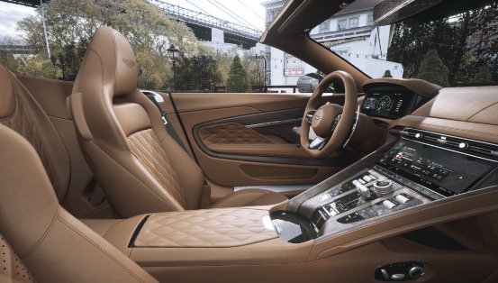 New 2026 Aston Martin DB12 Volante for sale Sold at Pagani of Greenwich in Greenwich CT 06830 10