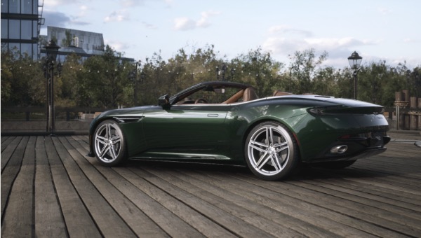 New 2026 Aston Martin DB12 Volante for sale Sold at Pagani of Greenwich in Greenwich CT 06830 3