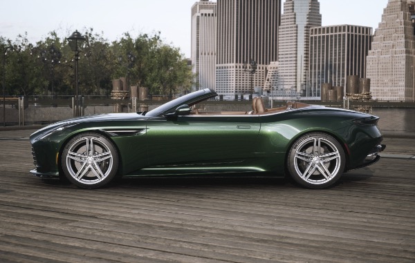 New 2026 Aston Martin DB12 Volante for sale Sold at Pagani of Greenwich in Greenwich CT 06830 4