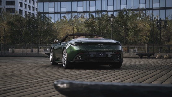 New 2026 Aston Martin DB12 Volante for sale Sold at Pagani of Greenwich in Greenwich CT 06830 5