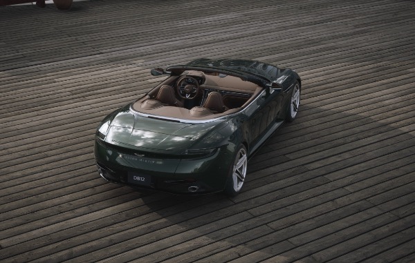 New 2026 Aston Martin DB12 Volante for sale Sold at Pagani of Greenwich in Greenwich CT 06830 6
