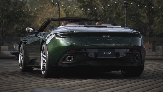 New 2026 Aston Martin DB12 Volante for sale Sold at Pagani of Greenwich in Greenwich CT 06830 7