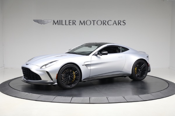 New 2026 Aston Martin Vantage for sale $242,900 at Pagani of Greenwich in Greenwich CT 06830 2