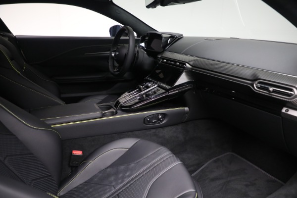 New 2026 Aston Martin Vantage for sale $242,900 at Pagani of Greenwich in Greenwich CT 06830 22