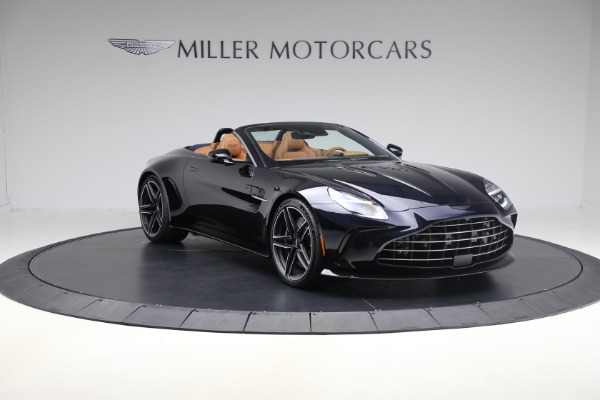 New 2026 Aston Martin Vantage Roadster for sale Sold at Pagani of Greenwich in Greenwich CT 06830 11