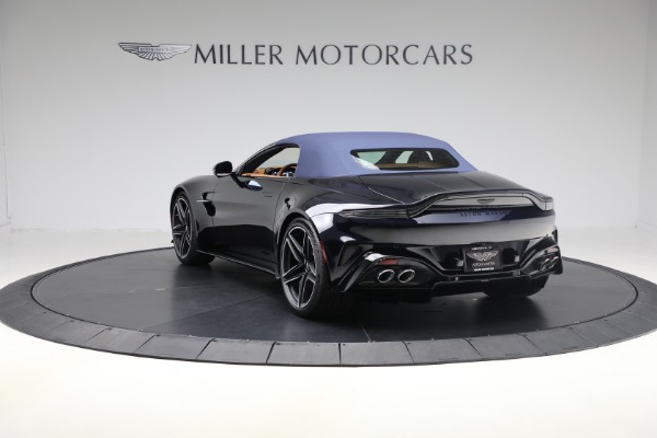 New 2026 Aston Martin Vantage Roadster for sale Sold at Pagani of Greenwich in Greenwich CT 06830 17