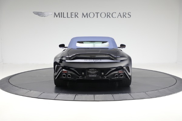 New 2026 Aston Martin Vantage Roadster for sale Sold at Pagani of Greenwich in Greenwich CT 06830 18