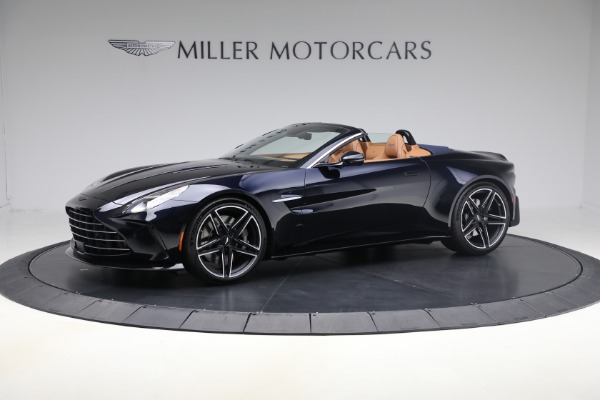 New 2026 Aston Martin Vantage Roadster for sale Sold at Pagani of Greenwich in Greenwich CT 06830 2